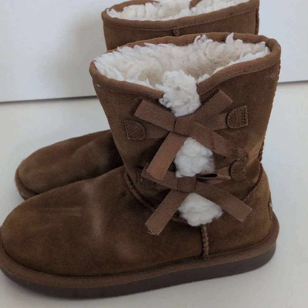 Koolaburra By Ugg Victoria Short Boots - Chestnut - 3